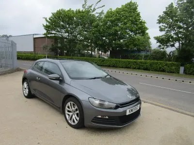 Used VW Scirocco 2011 Grey Coupe