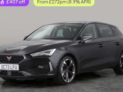 Used Cupra Leon 150 HP (110 kW) 2023 Black Hatchback