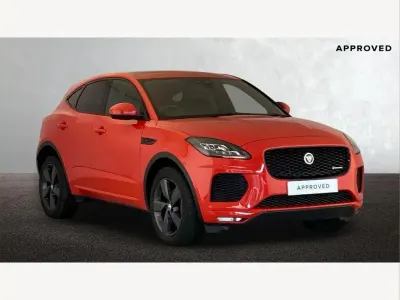 Used Jaguar E-Pace Chequered Flag 178 HP (130 kW) 2019 Red SUV