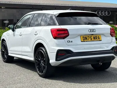 Used Audi Q2 Black Edition 2025 White SUV