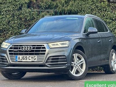 Grey Used 2020 Audi Q5 S-Line SUV | £19,985 (Good price)