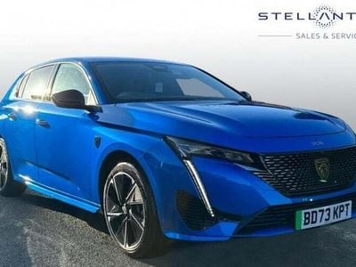 Peugeot e-308