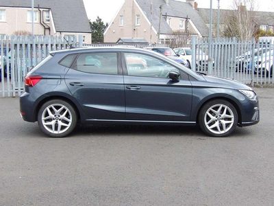 Used Seat Ibiza FR 2020 Grey Hatchback