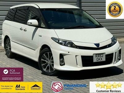 White Used 2012 Toyota Estima Hybrid | £10,495 (Fair price)