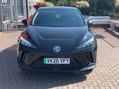 New MG MG4 EV Trophy 77 kW (105 HP) 2026 Black Hatchback