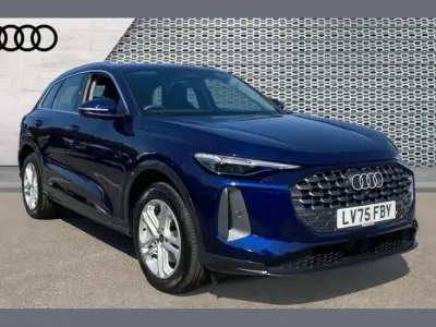 Used Audi Q5 Sport 204 HP (150 kW) 2025 Blue SUV
