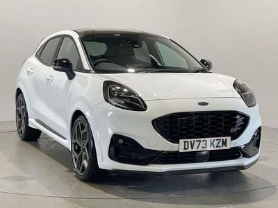 Used Ford Puma ST 170 HP (125 kW) 2023 White SUV