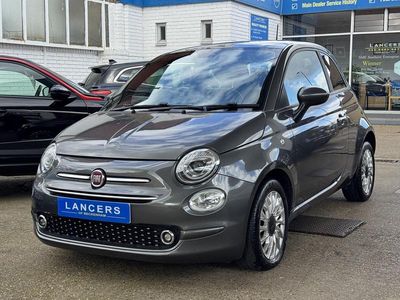 Used Fiat 500 Lounge 70 HP (51 kW) 2020 Grey Hatchback