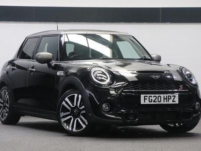 Used Mini Cooper S Exclusive 189 HP (139 kW) 2020 Black Hatchback