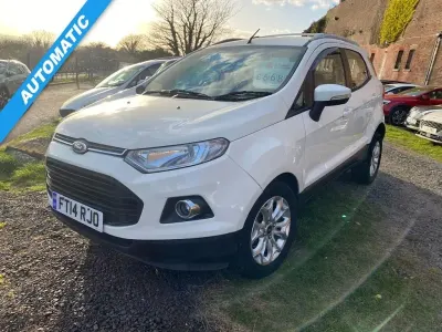 Used Ford Ecosport