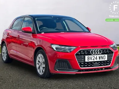 Used Audi A1 Sport 2024 Red SUV