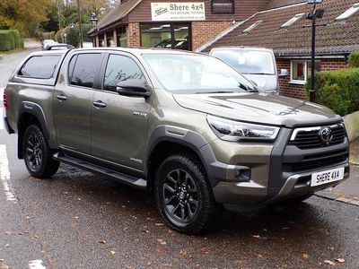 Bronze Used 2023 Toyota HiLux Pickup | £35,994 (Expensive)