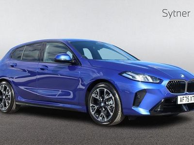 Used BMW 120 M Sport 168 HP (123 kW) 2025 Blue Hatchback