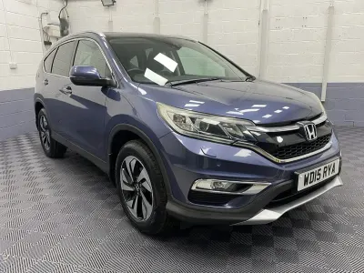 Used Honda CR-V EX 155 HP (114 kW) 2015 Blue SUV