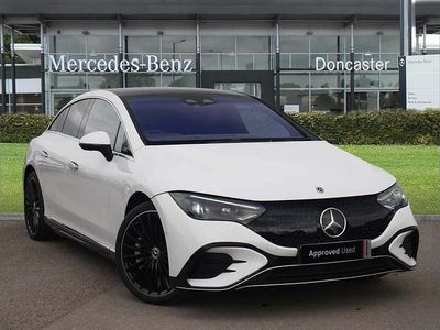 Used Mercedes EQE300 AMG Line Premium Plus 180 kW (245 HP) 2023 White Sedan