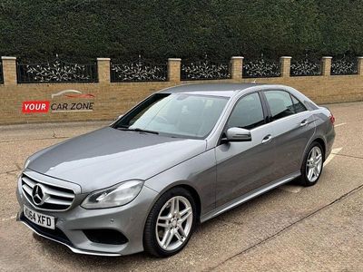 Used Mercedes E250 AMG 2014 Silver Sedan