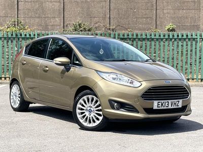 Brown Used 2013 Ford Fiesta Titanium Hatchback | £3,695 (Fair price)