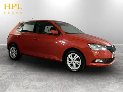 Used Skoda Fabia