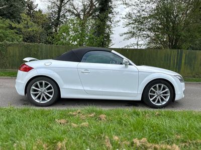 Used Audi TT Roadster Comfort 160 HP (117 kW) 2011 White Cabriolet