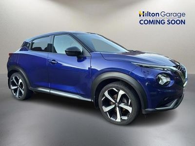 Blue Used 2021 Nissan Juke S SUV | £12,850 (Fair price)