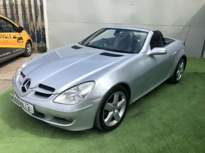 Usado Mercedes SLK200