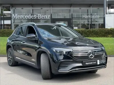 Used Mercedes EQA350