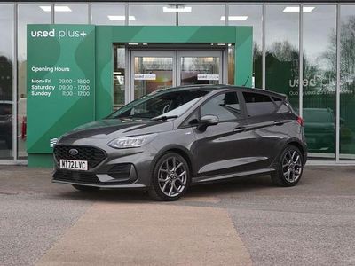 Used Ford Fiesta ST-Line 2022 Grey Hatchback