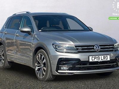 Used VW Tiguan R-line 190 HP (139 kW) 2019 Silver SUV