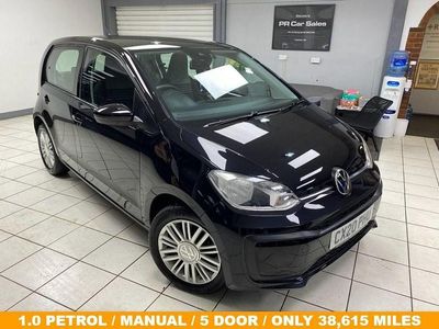 Black Used 2020 VW up! Hatchback | £9,500 (Fair price)