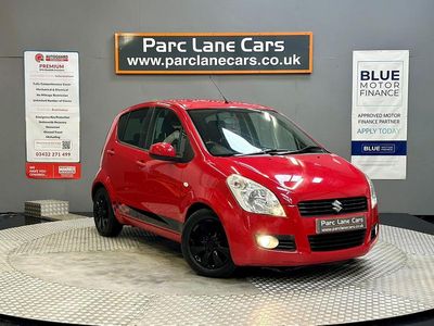Red Used 2010 Suzuki Splash GLS Hatchback | £2,499 (Fair price)