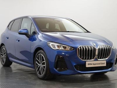 Used BMW 220 M Sport 168 HP (123 kW) 2024 Blue MPV