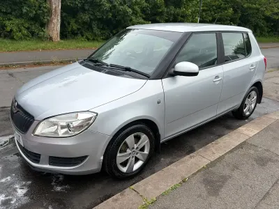 Used Skoda Fabia