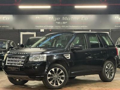 Used Land Rover Freelander 2 2010 Black SUV
