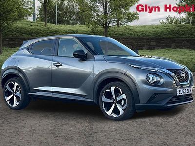 Grey Used 2022 Nissan Juke Tekna SUV | £15,756 (Fair price)