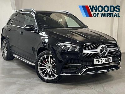 Used Mercedes GLE300 AMG line 245 HP (180 kW) 2020 Black SUV