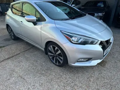 Used Nissan Micra S 90 HP (66 kW) 2017 Silver Hatchback