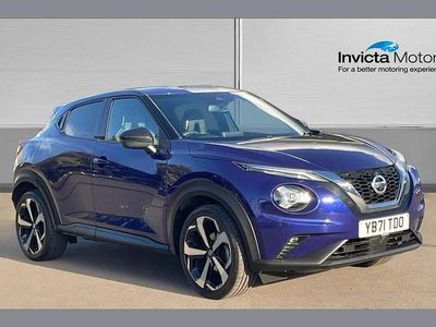 Blue Used 2022 Nissan Juke 360º SUV | £12,000 (Fair price)