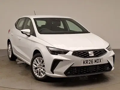 New Seat Ibiza SE Technology 115 HP (84 kW) 2026 White Hatchback