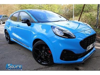 Used Ford Puma ST 200 HP (147 kW) 2023 Blue SUV
