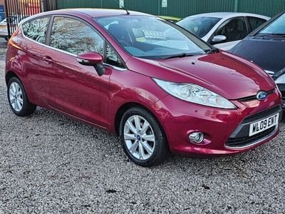 used Ford Fiesta 1.4 Zetec 3dr Auto