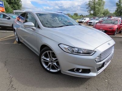 used Ford Mondeo 2.0 TDCi Titanium 5dr - SAT NAV Hatchback