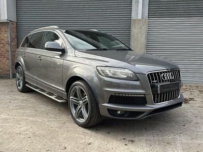 Grey Used 2013 Audi Q7 S-line plus SUV | £10,000 (Good price)