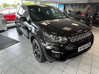 used Land Rover Discovery Sport 2.0 Si4 240 HSE 5dr Auto (Black Pack) Estate