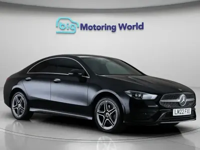 Usado Mercedes CLA250e AMG line 218 HP (160 kW) 2022 Preto Sedan