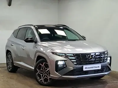 Used Hyundai Tucson N Line 230 HP (169 kW) 2023 Silver SUV