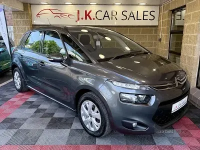 Used Citroën C4 Picasso VTR Sport 91 HP (66 kW) 2014 Grey MPV