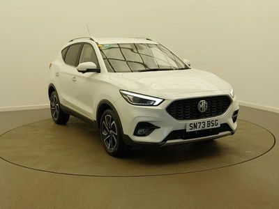 Usado MG ZS Exclusive 106 HP (77 kW) 2024 Branco SUV