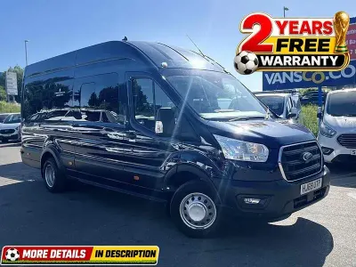 Used Ford Transit 130 HP (95 kW) 2019 Blue