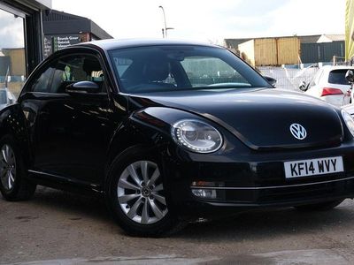 Used VW Beetle Design 105 HP (77 kW) 2026 Black Hatchback