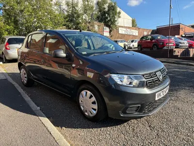 Used Dacia Sandero Essentiel 98 HP (72 kW) 2020 Grey Hatchback